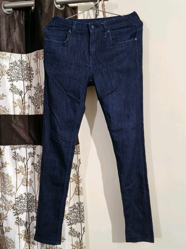 Classic Dark Wash Skinny Jeans