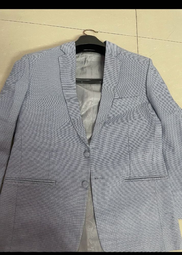 Men's Light Blue Blazer