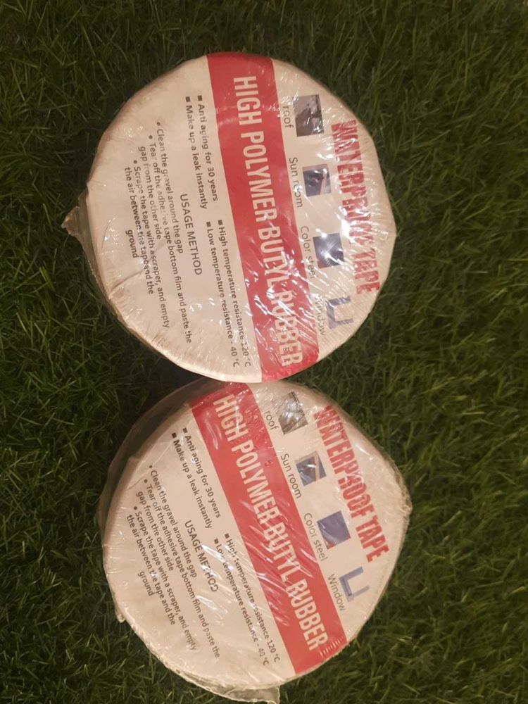 High Polymer Butyl Rubber Waterproof Tape 2inch 2p