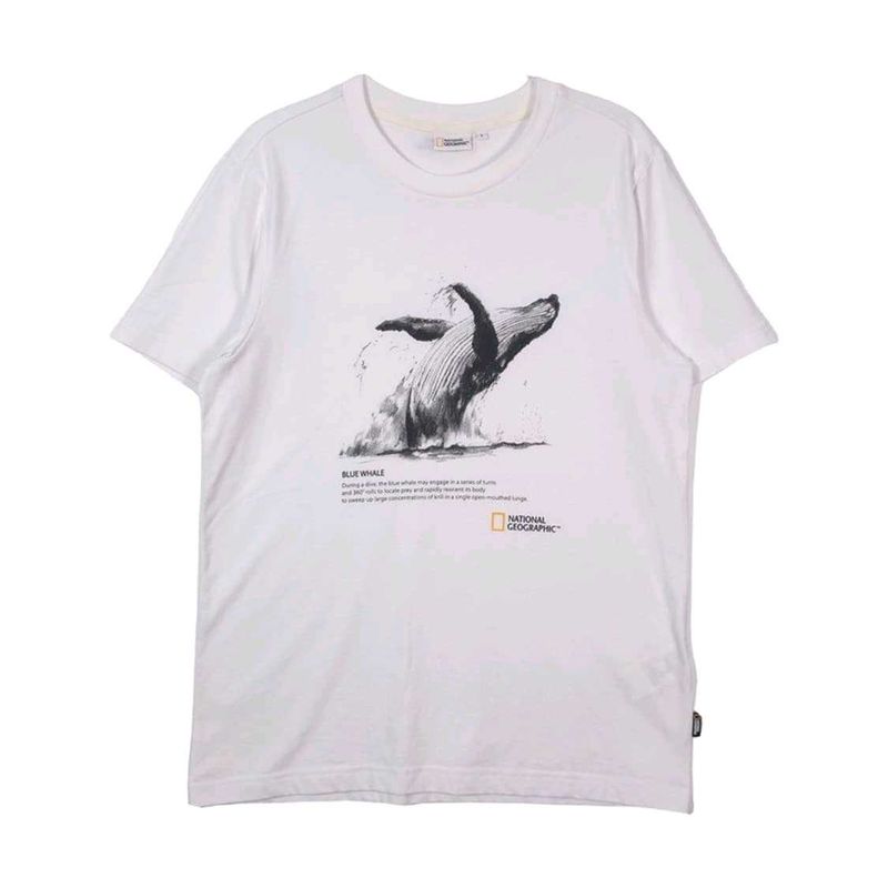 National Geographic Blue Whale T-Shirt