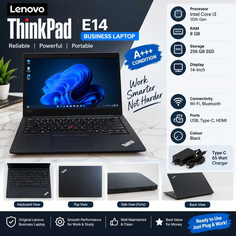 Lenovo ThinkPad E14 Laptop