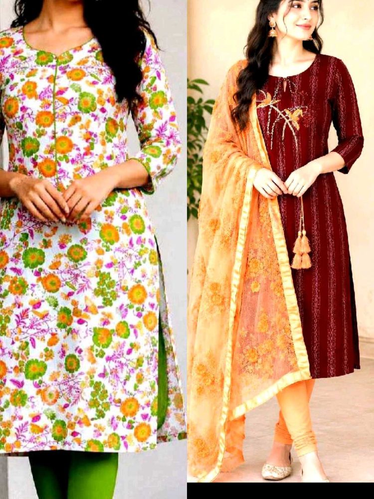 Elegant Women's Kurta Sets