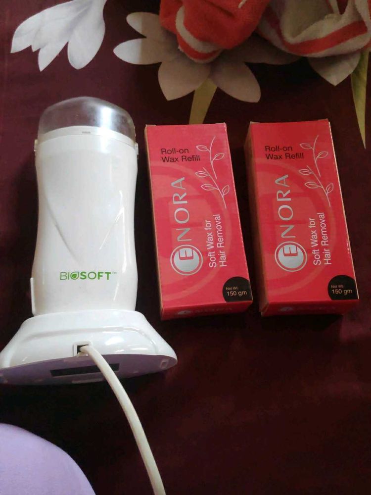 BIOSOFT Wax Heater with eNora Wa