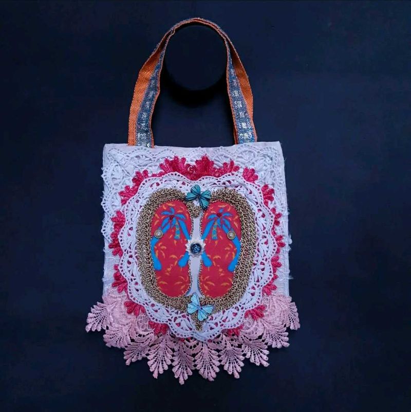 Mini Bohemian Tote Bag