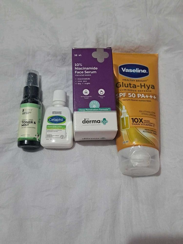 Glow Skincare Bundle combo