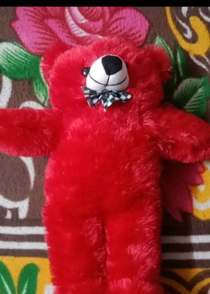 Red Teddy Bear