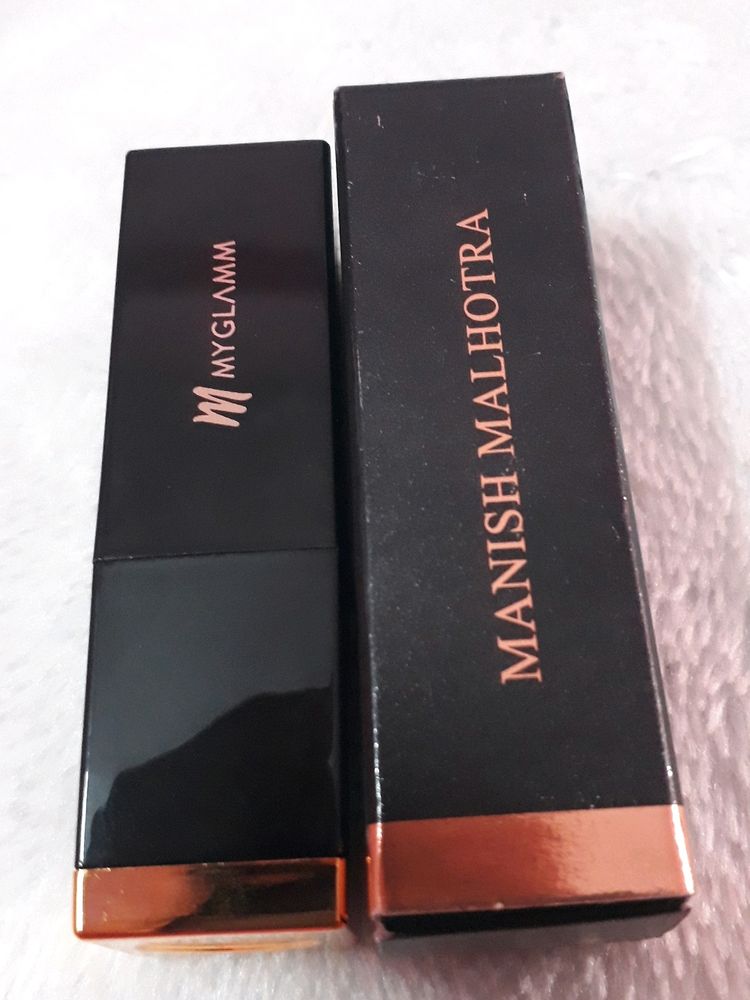 MyGlamm Manish Malhotra Soft Matte Lipstick - Pin