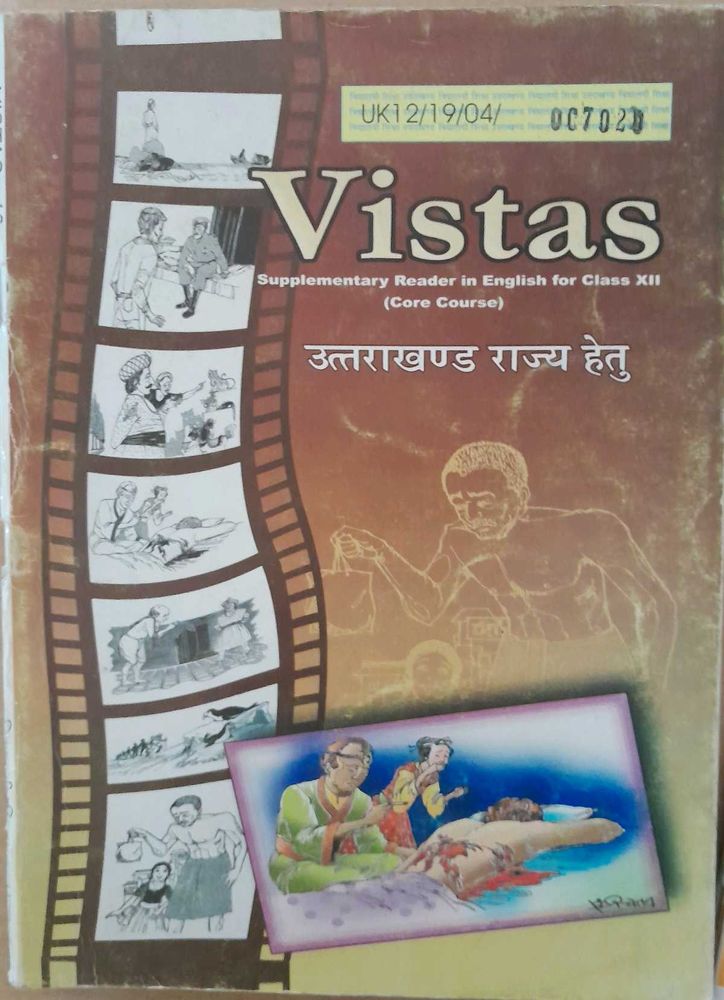 Flamingo And Vistas English Book For Class 12