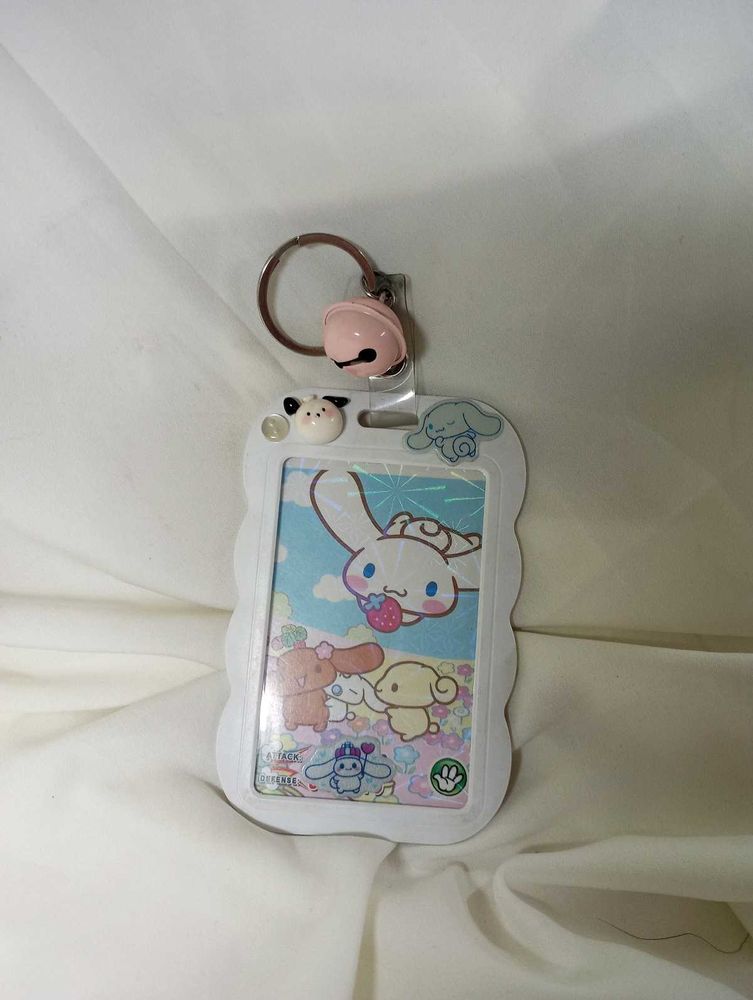 Cute Sanrio Cinnamoroll Keychain Holder