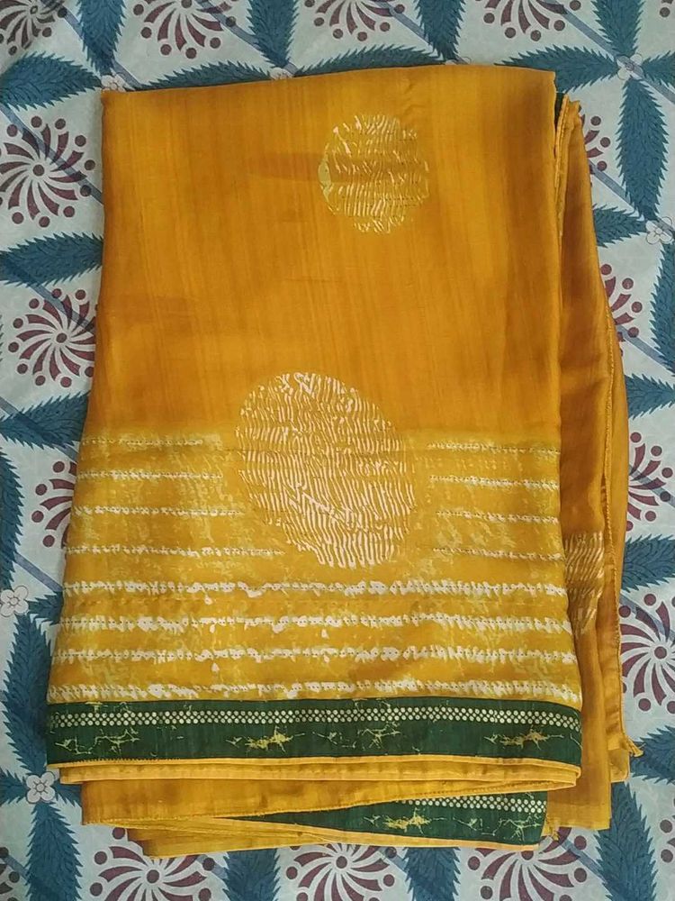 Elegant Traditional Saree