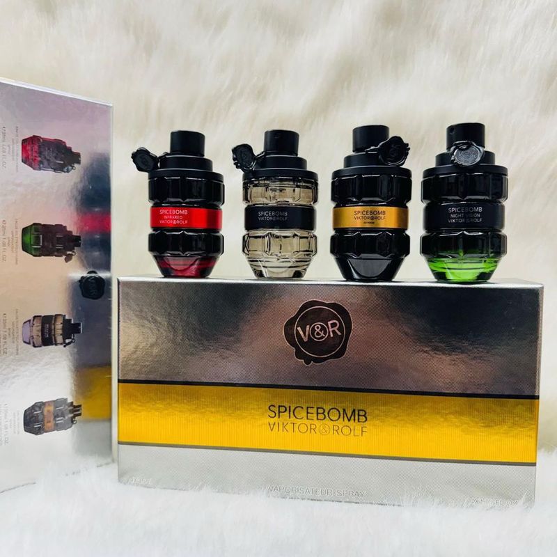 Viktor &amp; Rolf Spicebomb Miniatures Set