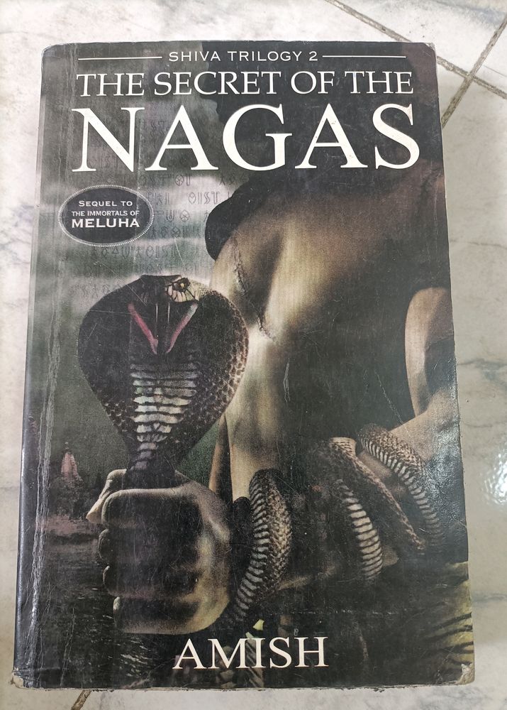 Secret Of Nagas Book
