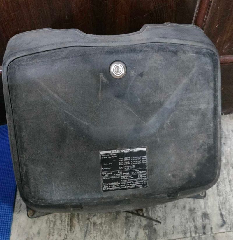 Honda Actina Inner Storage Box