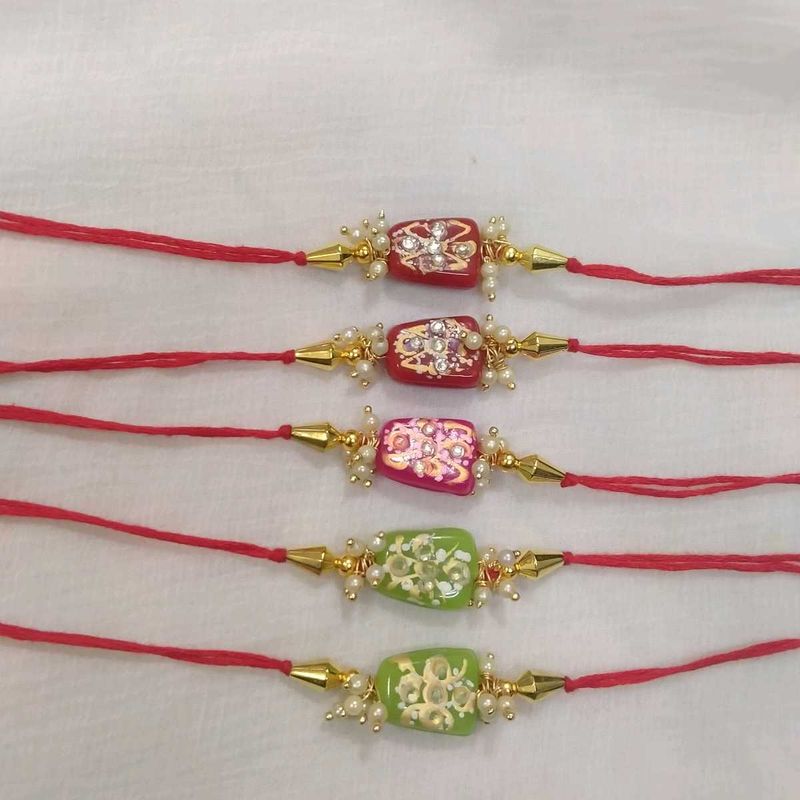 Designer Rakhi Set