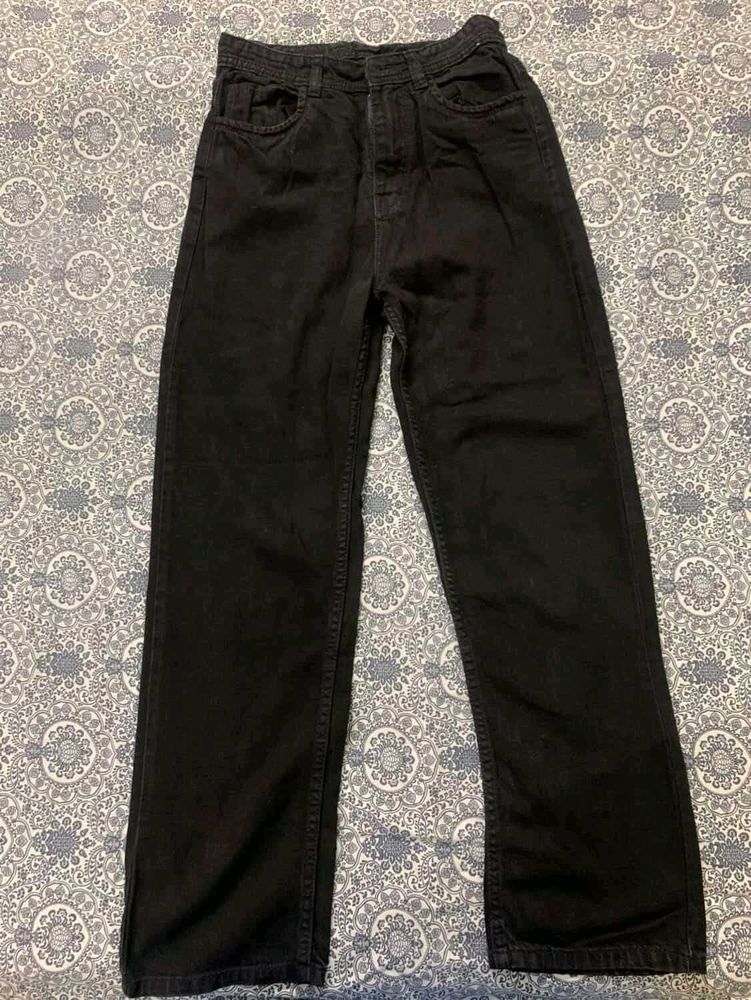 Black Denim Jeans