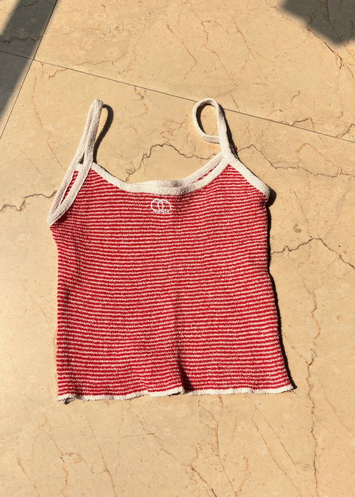 Striped Camisole Top