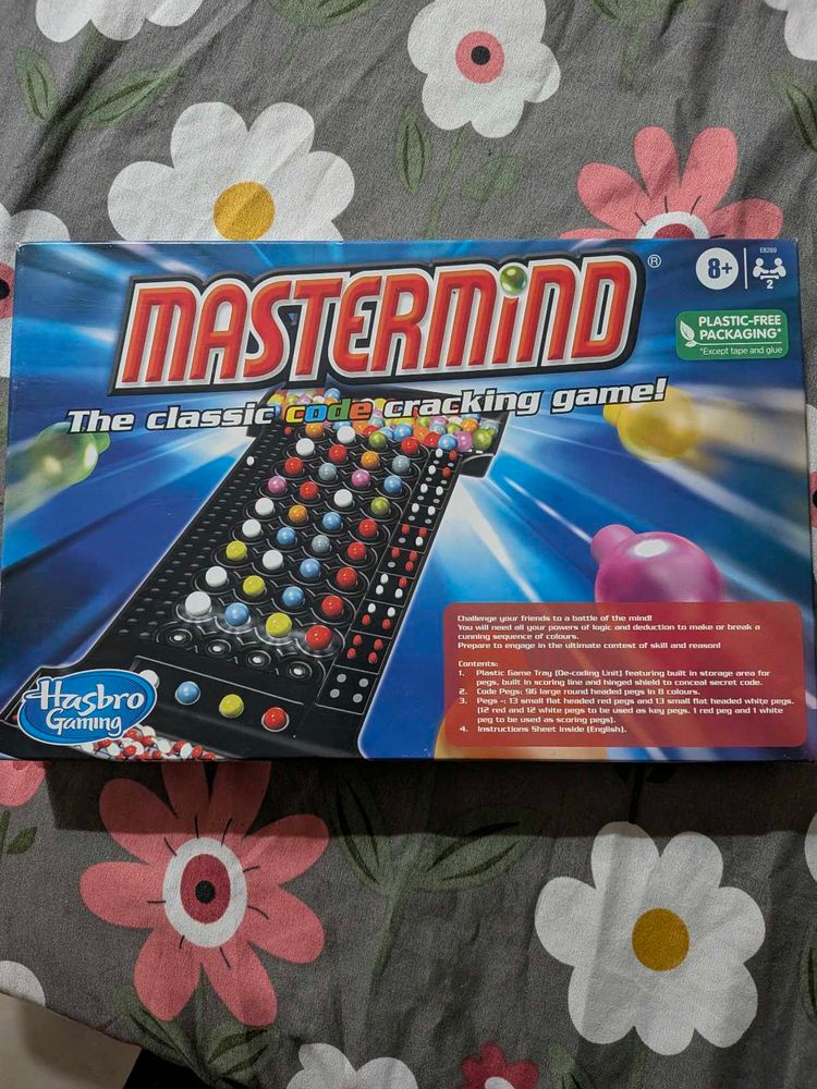 Mastermind: The Classic Code-Cracking Game