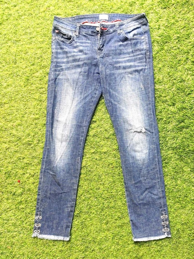 Stylish Blue Denim Jeans