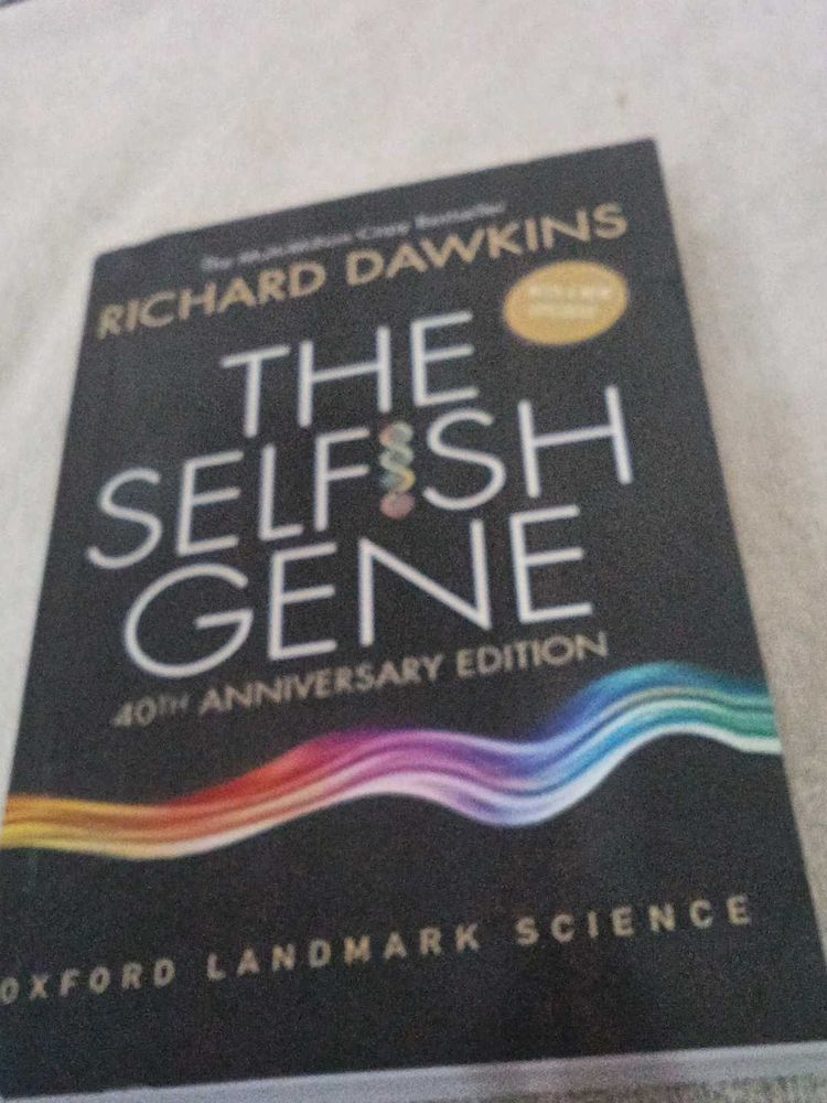 The Selfish Gene by Richard Dawkins