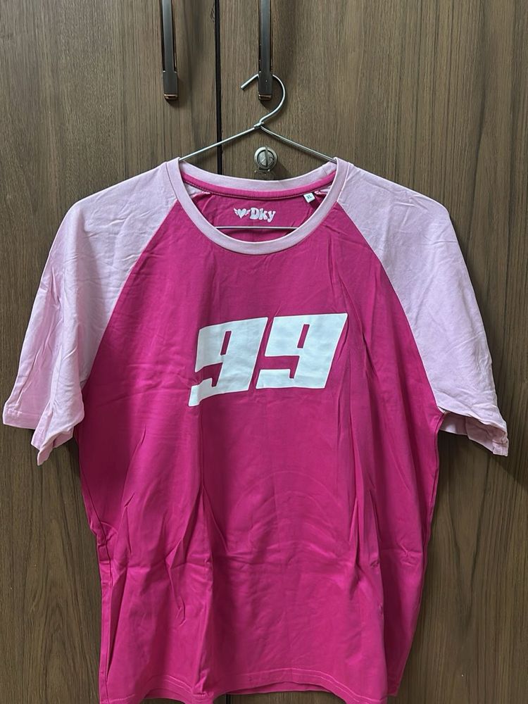 Lovedky Pink Graphic Tee