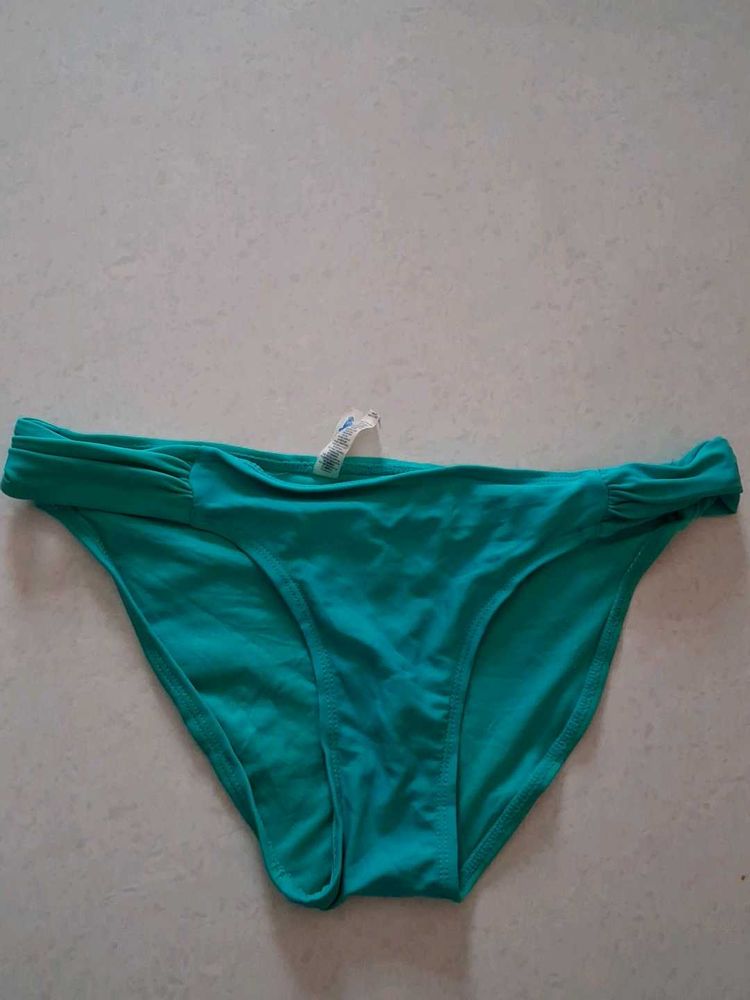 XS water wear Teal Bikini Bottom
