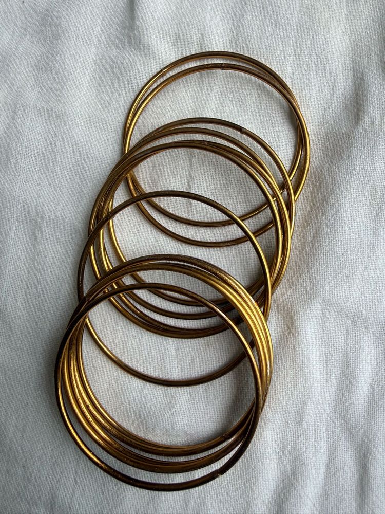 Set of Gold Bangles