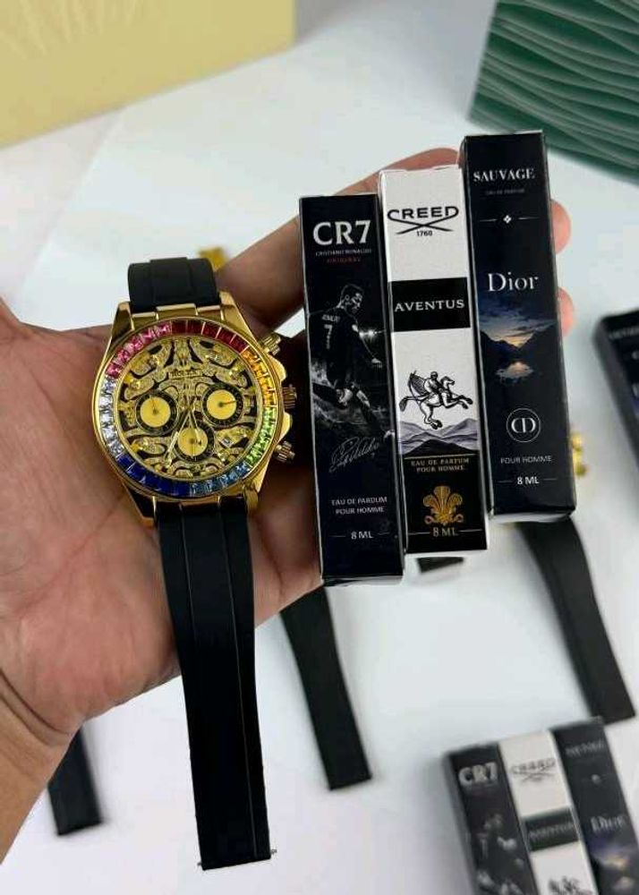 ROLEX TIGER RAINBOW EDITION