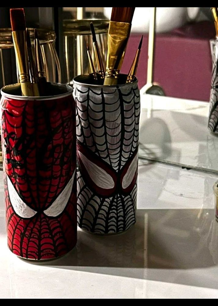 🕸️❤️🕷️ Spider man Edition Hand-Painted Flame Art