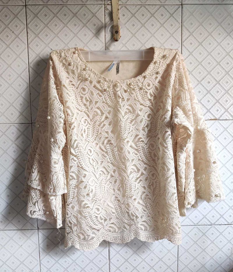 Off White Top