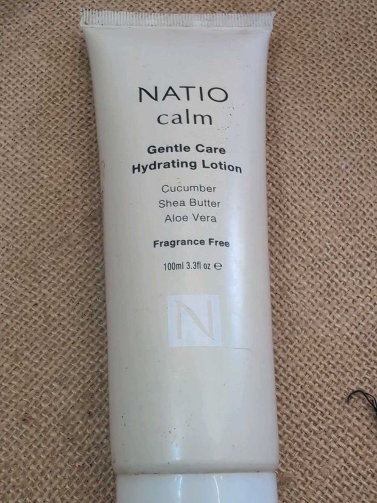 Natio Calm Gentle Care Hydrating Lotion