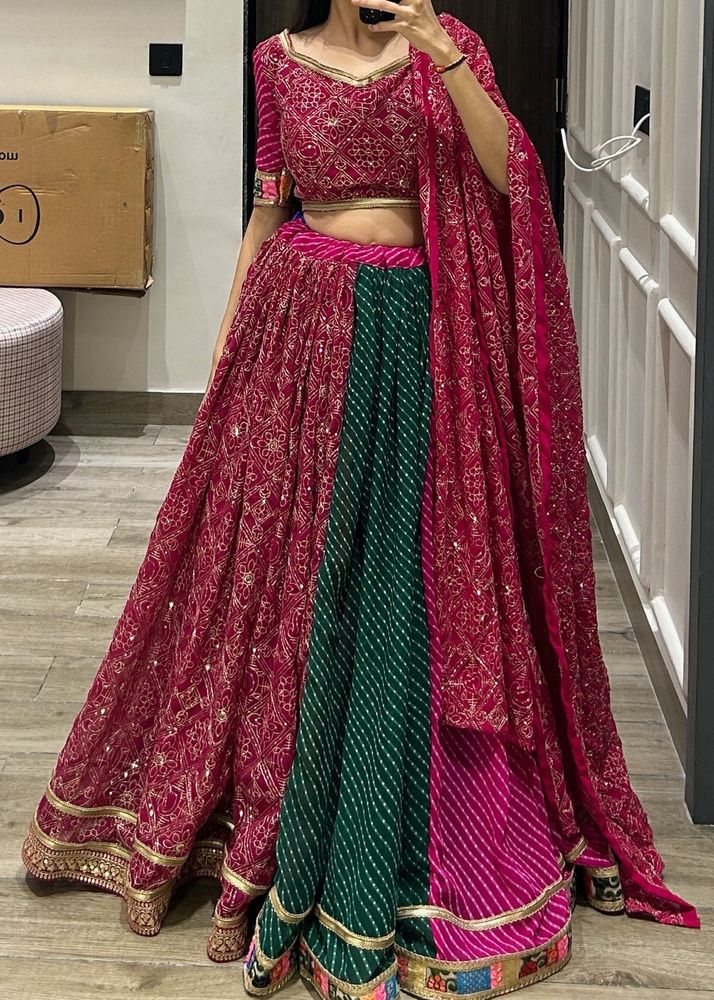 Beautiful Lehenga Choli Set