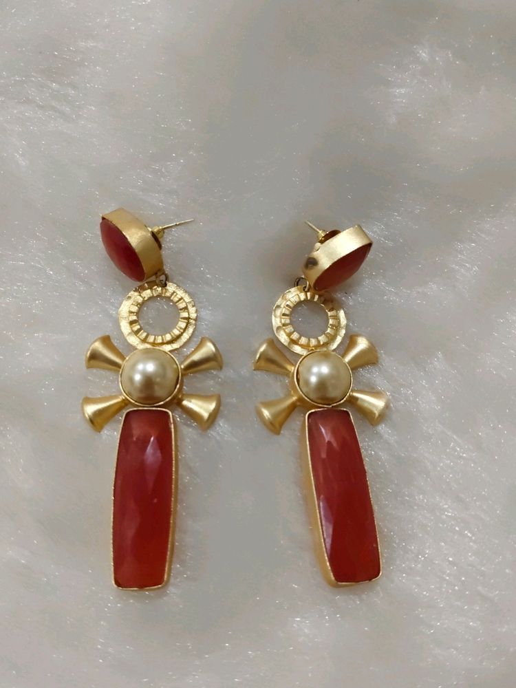Stone Earings