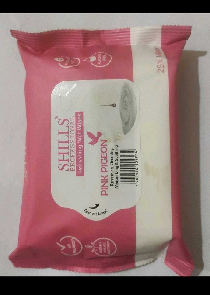 SHILLS Professional Refreshing Wet Wipes