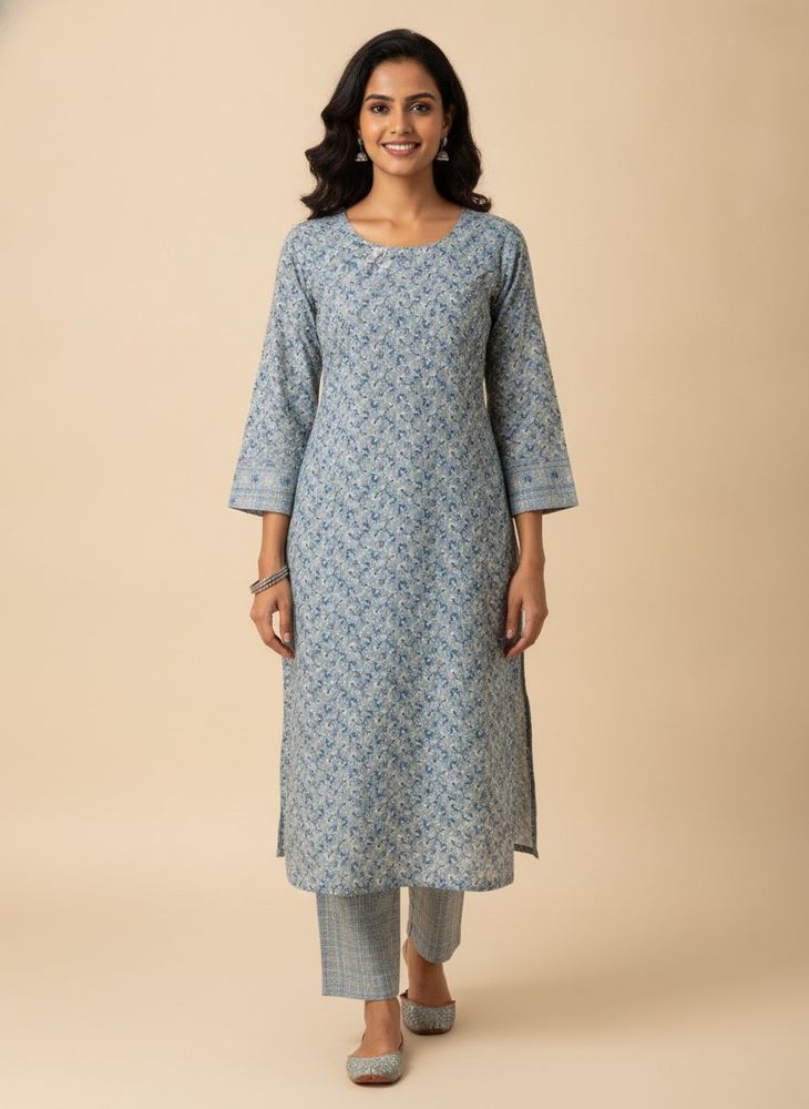 kurta pant with dupatta