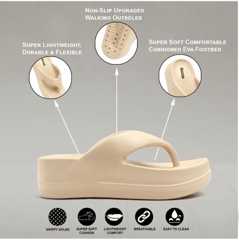 Doctor Extra soft slippers