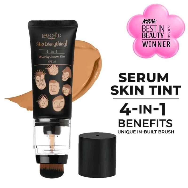 Lovechild Masaba Skip Everything! Serum Tint