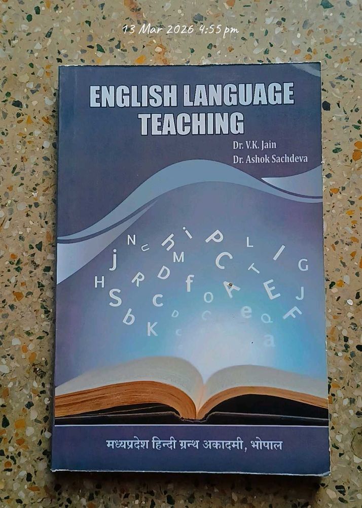 English Language Teaching Book