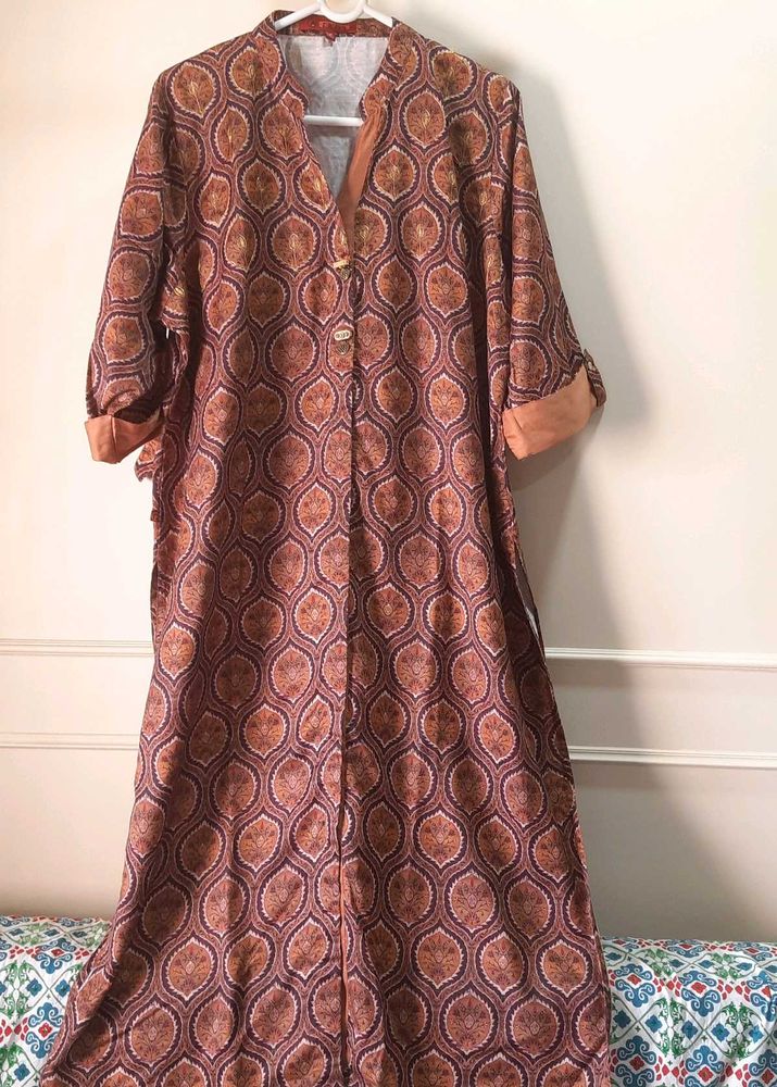 Savita Brand Rayon Printed Kurti