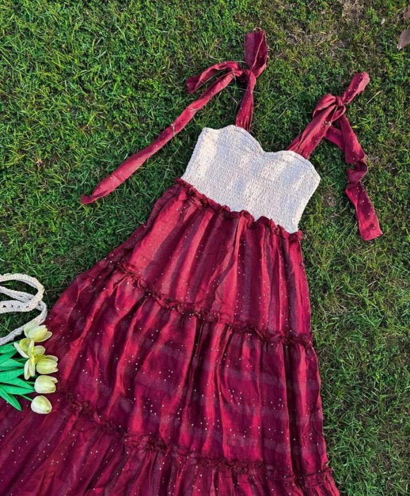 ❤️Heavy Aesthetic Cherry Gown❤️