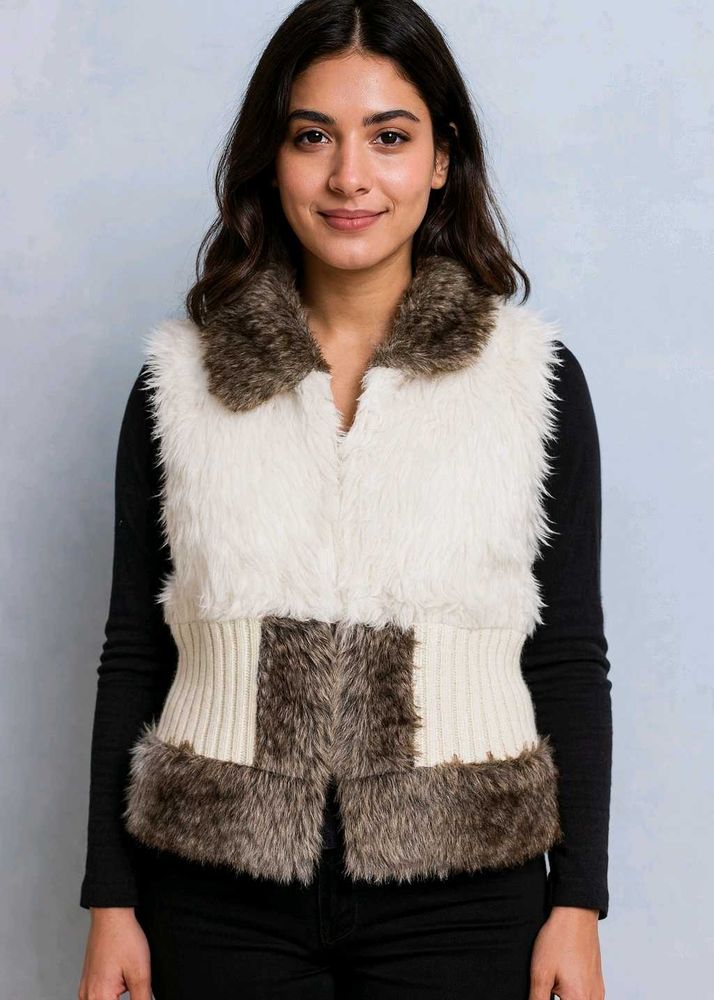 Faux Fur Vest