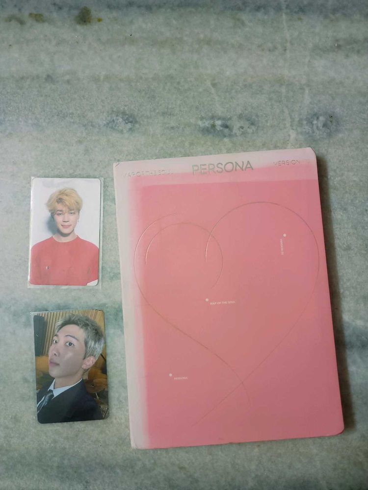 BTS MOTS PERSONA Album with Photocards