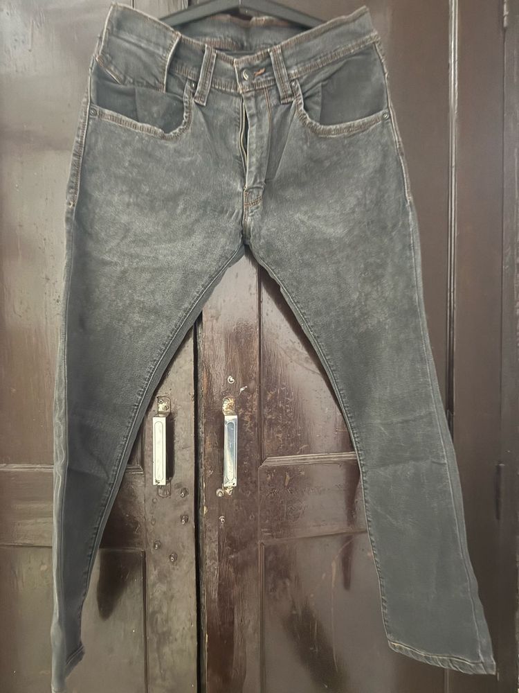 Stylish Grey Jeans