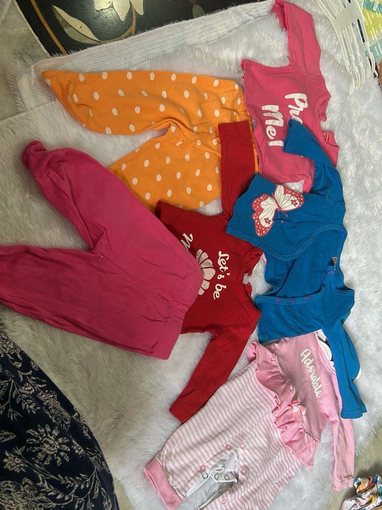 combo Baby Girls Clothing Lot