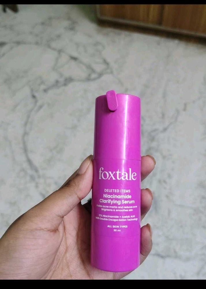 Foxtale Niacinamide Clarifying Serum