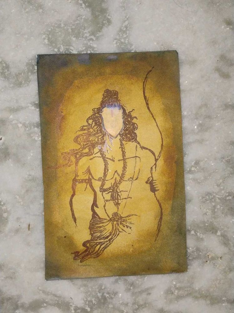 Lord Rama Artwork