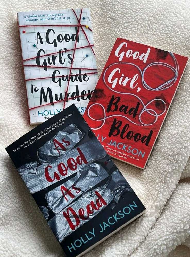 Holly Jackson Books - A Good Girl's Guide...