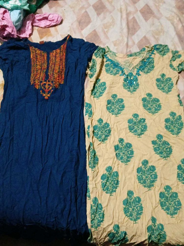 Ethnic Kurtas - Set of 2