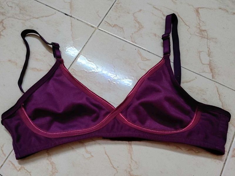 New Lovable purple bra