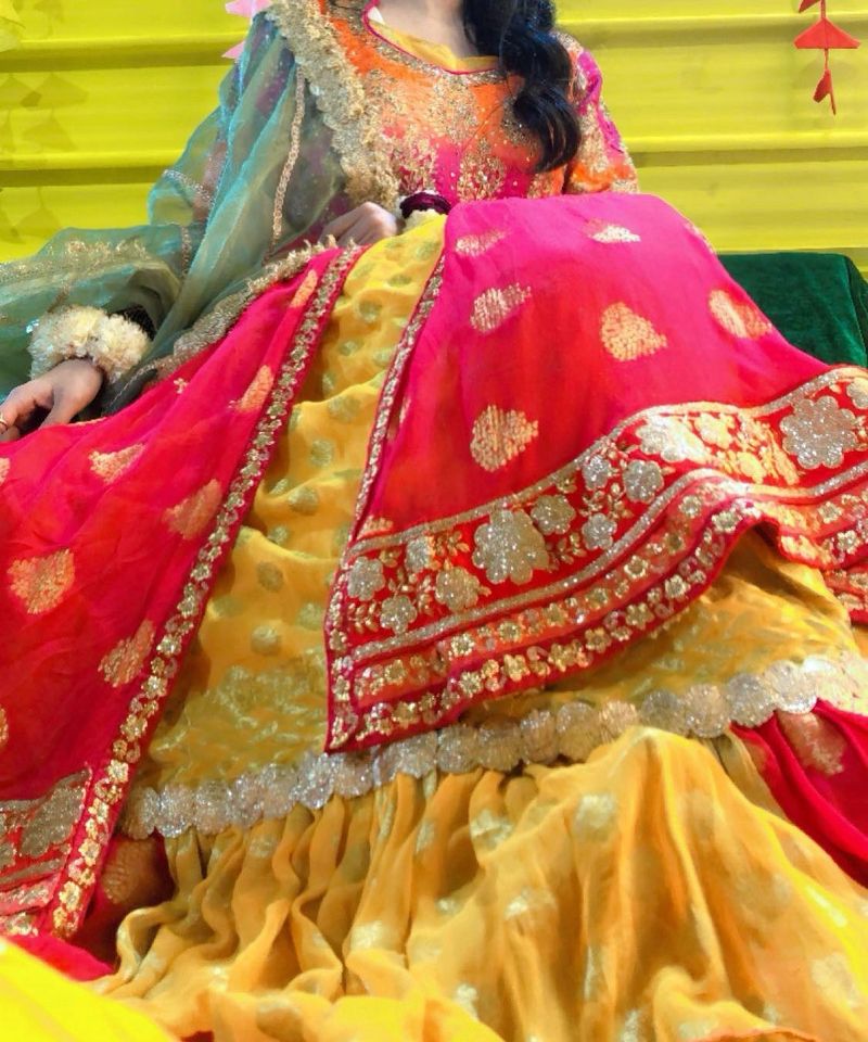 Gorgeous Ethnic Lehenga Choli Set