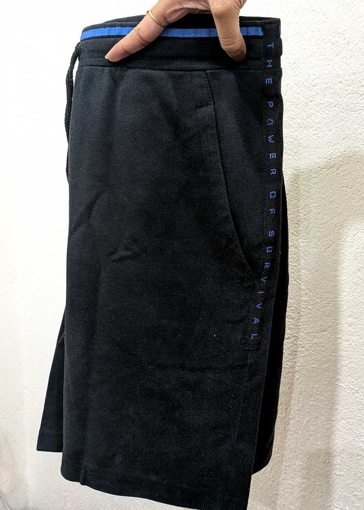 Black Sweat Shorts
